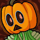 Cryptid character icon. Personal work.