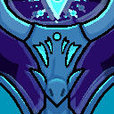 Dragon character icon. Personal work.